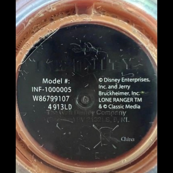 Nintendo Johnny Depp Tonto Wii Infinity figure - Picture 3 of 4